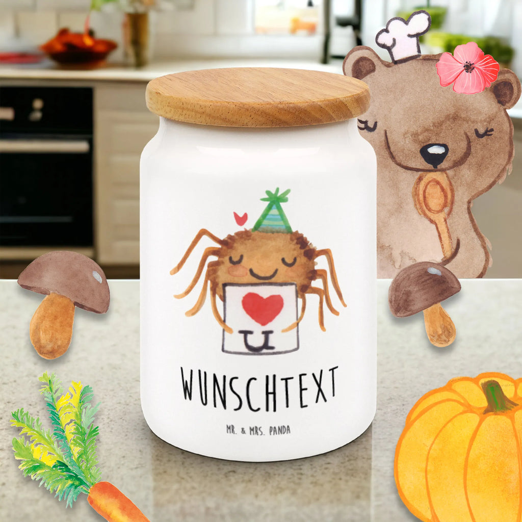 Personalized Storage Jar Spider Agathe Letter personalized storage jar, custom treat canister, custom pantry container, personalized ceramic jar, personalized cookie tin, personalized canister, personalized storage container, personalized cookie jar, engraved kitchen jar, personalized treat jar, monogrammed food storage, Spider Agathe, Spider, Agathe, Videos, Merchandise