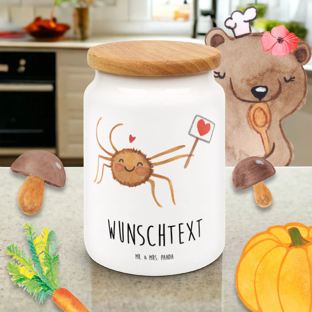 Spersonalizowany pojemnik na zapasy Pająk Agata Motywacja Pająk Agathe, Pająk, Agathe, Filmy, Towary