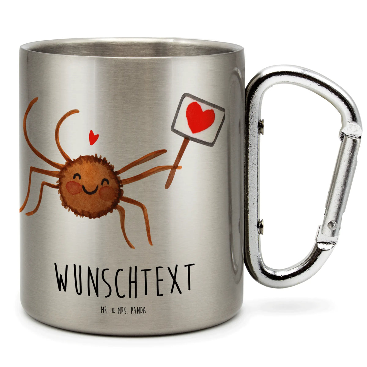 Personalized Stainless Steel Mug Spider Agatha Motivation Spider Agathe, Spider, Agathe, Videos, Merchandise