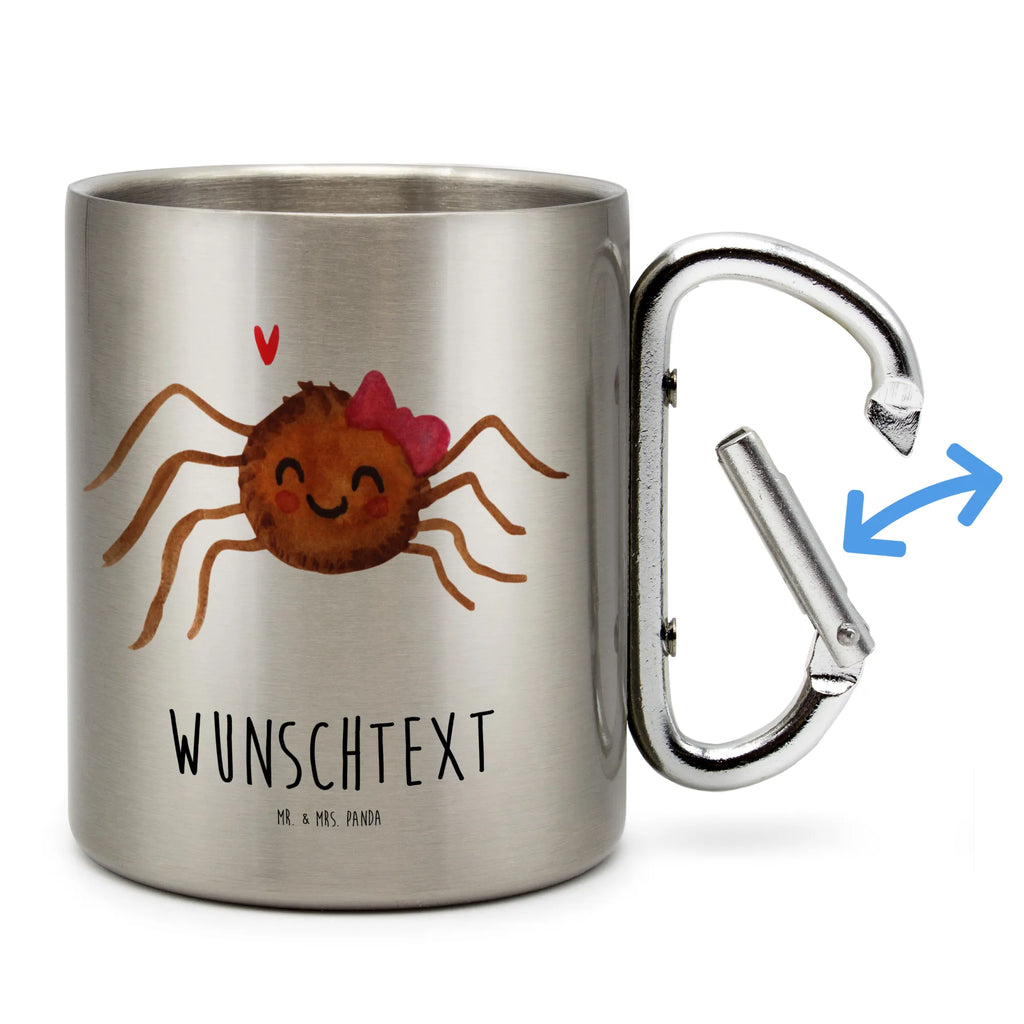 Personalized Stainless Steel Mug Spider Agathe Joy Spider Agathe, Spider, Agathe, Videos, Merchandise