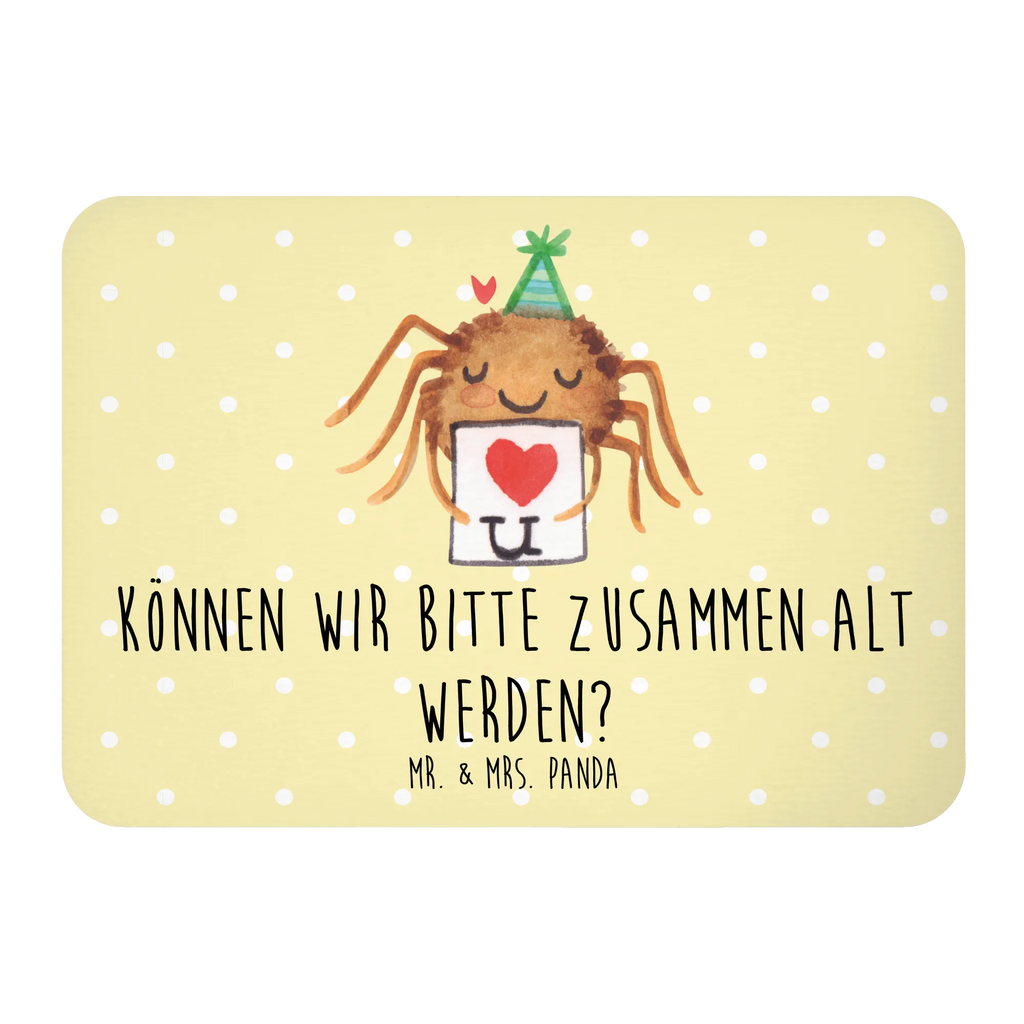 Magnet Spinne Agathe Brief Notiz Magnet, Motivmagnete, Pinnwandmagnet, Kühlschrank Dekoration, Souvenir Magnet, Whiteboard Magnet, Dekomagnet, Kühlschrankmagnet, Spinne Agathe, Spinne, Agathe, Videos, Merchandise, Treuebeweis, Verliebt, Ich Liebe dich, Treuetest, Heiratsantrag, Liebesgeschenk, Liebespaar, Liebesbeweis