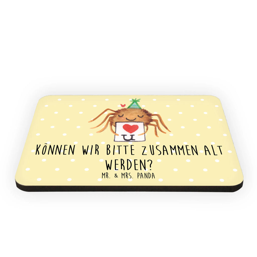 Magnet Spinne Agathe Brief Notiz Magnet, Motivmagnete, Pinnwandmagnet, Kühlschrank Dekoration, Souvenir Magnet, Whiteboard Magnet, Dekomagnet, Kühlschrankmagnet, Spinne Agathe, Spinne, Agathe, Videos, Merchandise, Treuebeweis, Verliebt, Ich Liebe dich, Treuetest, Heiratsantrag, Liebesgeschenk, Liebespaar, Liebesbeweis