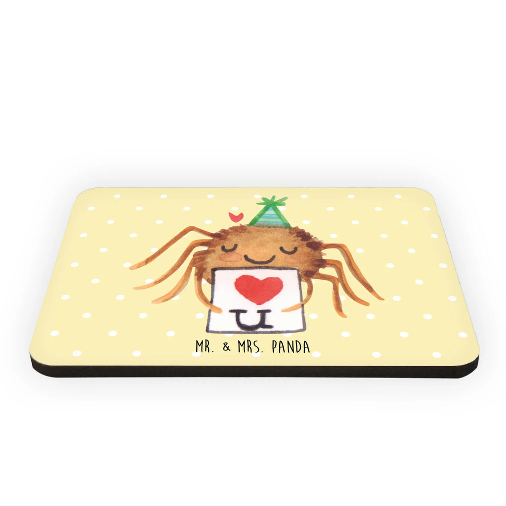 Magnet Spinne Agathe Brief Notiz Magnet, Motivmagnete, Pinnwandmagnet, Kühlschrank Dekoration, Souvenir Magnet, Whiteboard Magnet, Dekomagnet, Kühlschrankmagnet, Spinne Agathe, Spinne, Agathe, Videos, Merchandise, Treuebeweis, Verliebt, Ich Liebe dich, Treuetest, Heiratsantrag, Liebesgeschenk, Liebespaar, Liebesbeweis