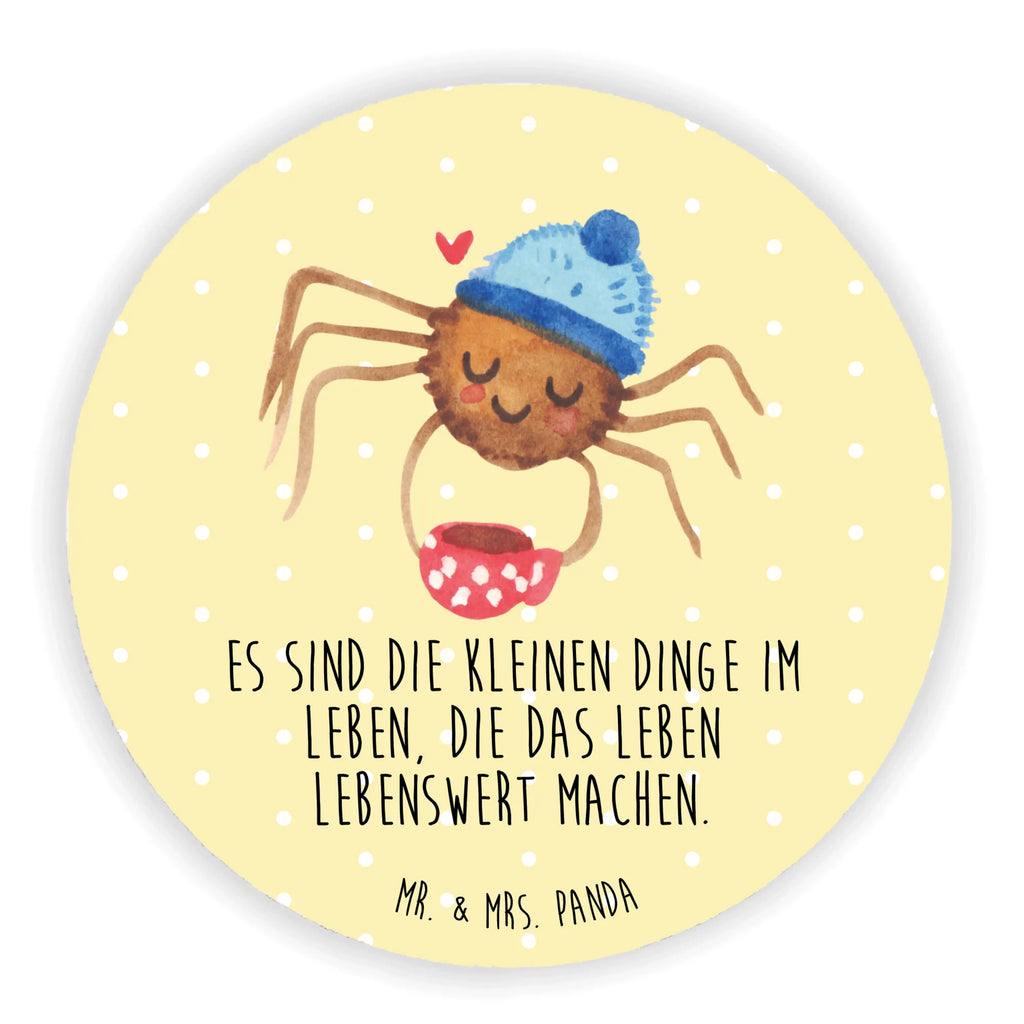 Round magnet Spider Agathe coffee magnete, kühlschrankmagnete, Kühlschrankmagnet, rundmagnet, Spinne Agathe, Spinne, Agathe, Videos, Merchandise, Lebensweisheiten, Morgen, Kaffee, Morgenmuffel, Weiser Spruch