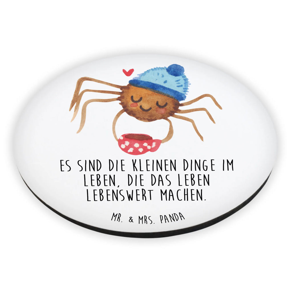 Round magnet Spider Agathe coffee magnete, kühlschrankmagnete, Kühlschrankmagnet, rundmagnet, Spinne Agathe, Spinne, Agathe, Videos, Merchandise, Lebensweisheiten, Morgen, Kaffee, Morgenmuffel, Weiser Spruch