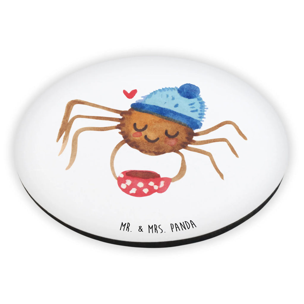 Round magnet Spider Agathe coffee magnete, kühlschrankmagnete, Kühlschrankmagnet, rundmagnet, Spinne Agathe, Spinne, Agathe, Videos, Merchandise, Lebensweisheiten, Morgen, Kaffee, Morgenmuffel, Weiser Spruch