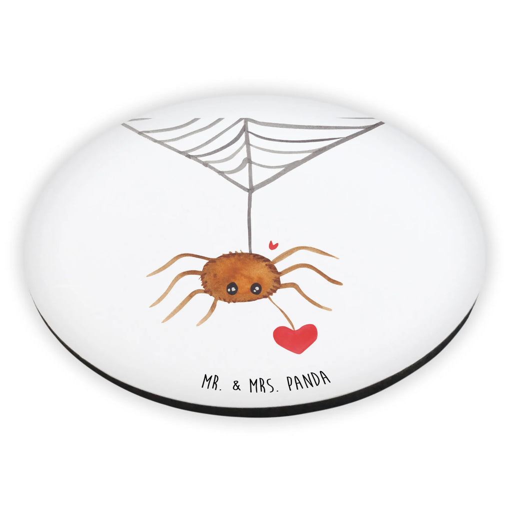 Round magnet Spider Agathe Love Notiz Magnet, Souvenir Magnet, Pinnwandmagnet, Dekomagnet, Kühlschrankmagnet, Whiteboard Magnet, Motivmagnete, Kühlschrank Dekoration, Spinne Agathe, Spinne, Agathe, Videos, Merchandise, Liebe, Liebesbeweis, Verliebt, Liebesgeschenk