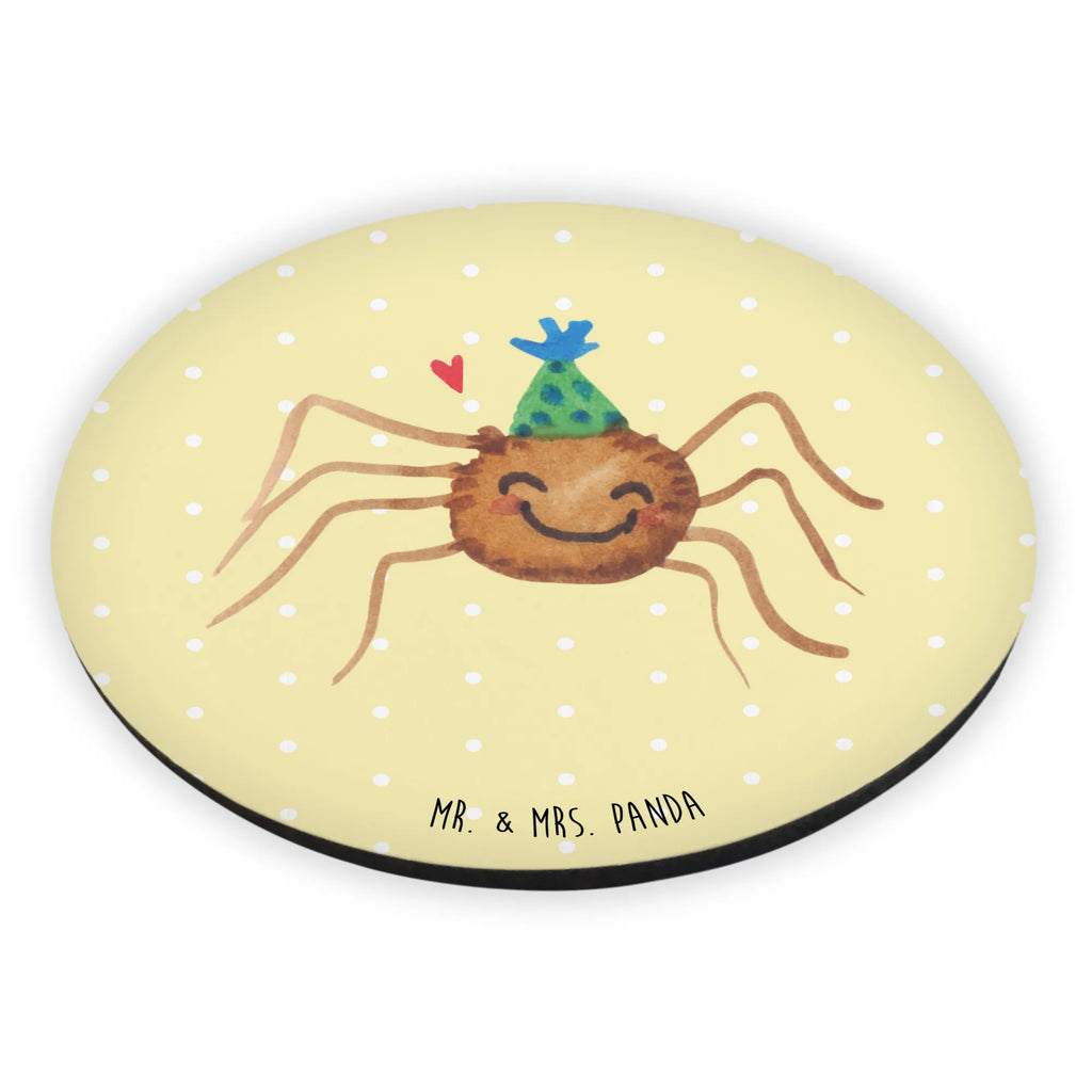 Round magnet Spider Agathe Party magnet, calendar magnet, office magnet, refrigerator magnet, magnetic board, refrigerator magnets, Spider Agathe, Spider, Agathe, Videos, Merchandise