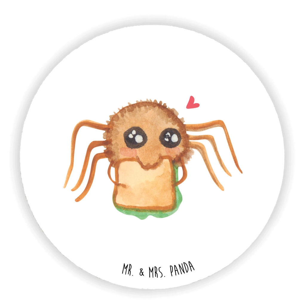 Rund Magnet Spinne Agathe Sandwich Whiteboard Magnet, Kühlschrankmagnet, Dekomagnet, Souvenir Magnet, Motivmagnete, Kühlschrank Dekoration, Notiz Magnet, Pinnwandmagnet, Spinne Agathe, Spinne, Agathe, Videos, Merchandise, Glück, Verfressen, Lebensfreude, Hungrig, Hunger, Alles wird gut, Mut