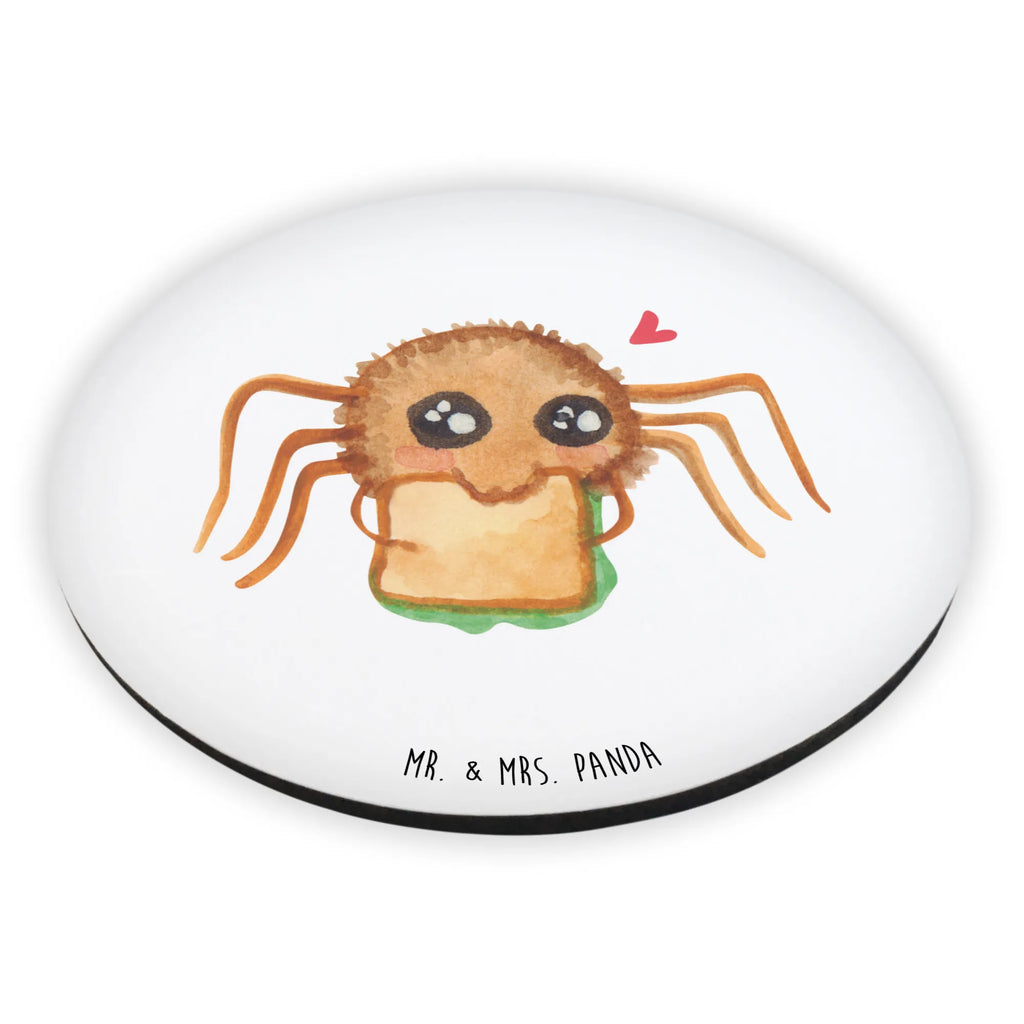 Rund Magnet Spinne Agathe Sandwich Whiteboard Magnet, Kühlschrankmagnet, Dekomagnet, Souvenir Magnet, Motivmagnete, Kühlschrank Dekoration, Notiz Magnet, Pinnwandmagnet, Spinne Agathe, Spinne, Agathe, Videos, Merchandise, Glück, Verfressen, Lebensfreude, Hungrig, Hunger, Alles wird gut, Mut