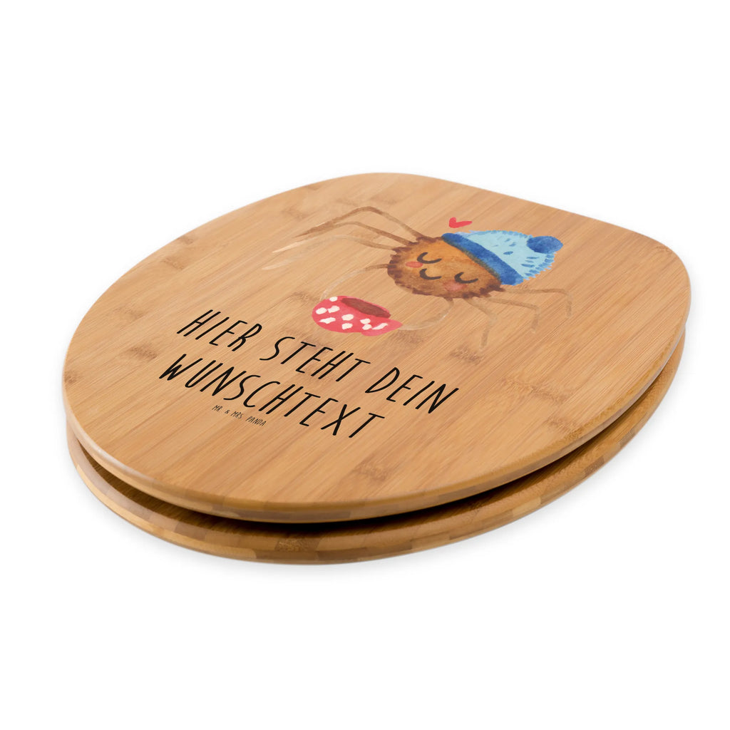 Personalizowany motyw deski WC Pająk Agata kawa Pająk Agathe, Pająk, Agathe, Filmy, Towary