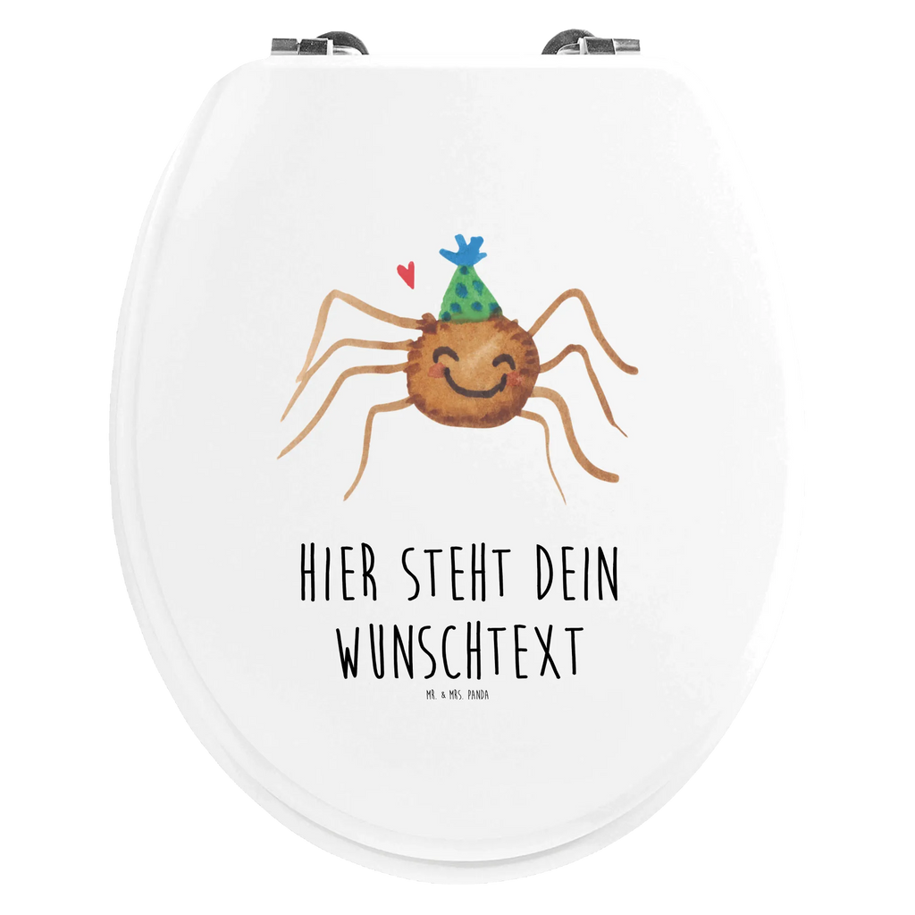 Personalizowany motyw deski WC Pająk Agata Impreza Toilettendeckel mit Namen, Personalisierter WC-Sitz, Personalisierter Toilettendeckel, WC Sitz mit Namen, Personalisierte Klobrille, Personalisierter Klodeckel, Spinne Agathe, Spinne, Agathe, Videos, Merchandise, Glück, Selbstliebe, Motivation, Wunder