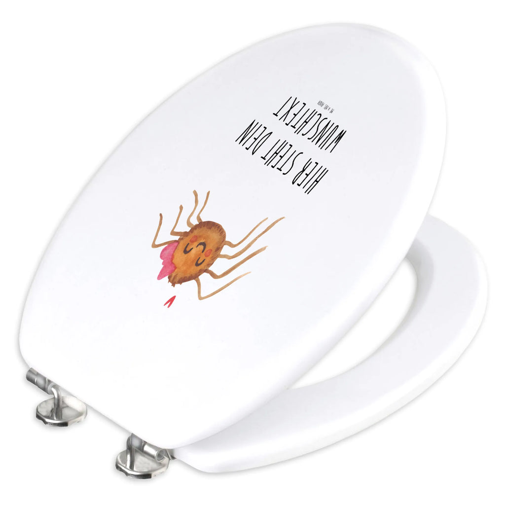 Personalizowany motyw deski WC Pająk Agata radość Personalisierte Klobrille, Toilettendeckel mit Namen, WC Sitz mit Namen, Personalisierter Klodeckel, Personalisierter WC-Sitz, Personalisierter Toilettendeckel, Spinne Agathe, Spinne, Agathe, Videos, Merchandise, Trend, Viral, Beliebte Spinne, Viraler Hit
