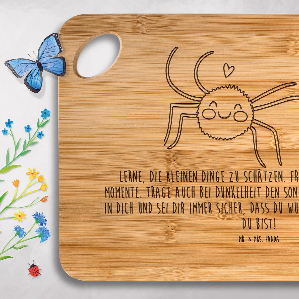 Brett Spinne Agathe Motivation Brett, Schneidebrett, Holzbrettchen, Küchenbrett, Servierbrett, Hackbrett, Frühstücksbrett, Holzbrett, Spinne Agathe, Spinne, Agathe, Videos, Merchandise, Glück, Dankeschön, Vertrauen, Liebe, Motivation