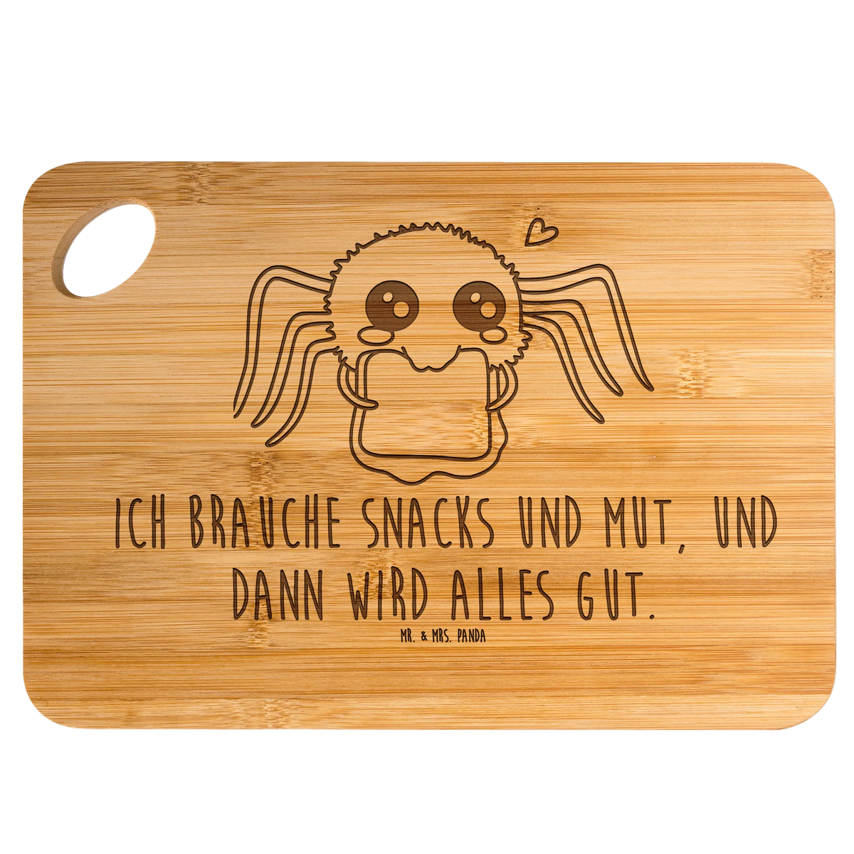 Bamboo chopping board Spider Agathe Sandwich Spider Agathe, Spider