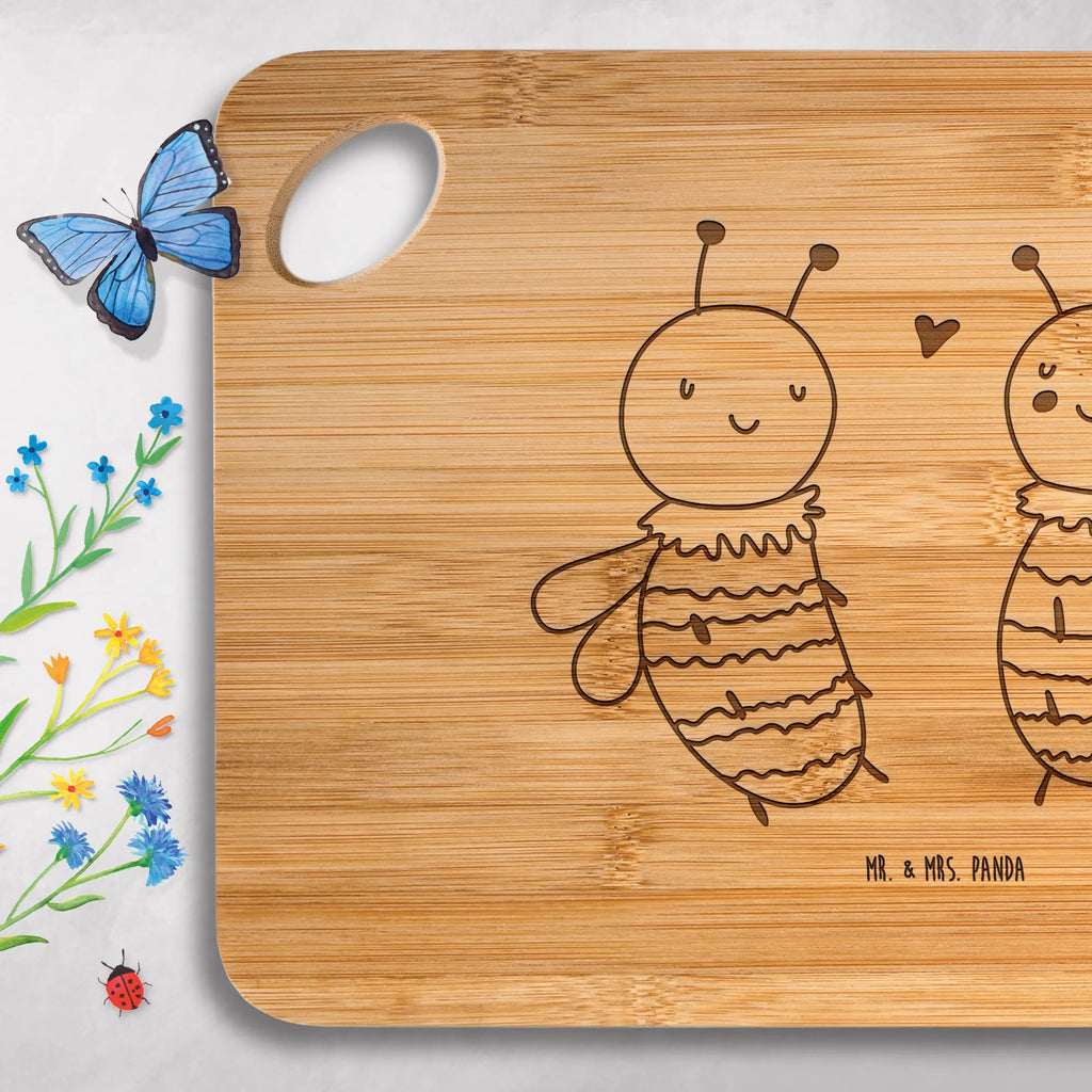 Brett Biene Verliebt Brett, Schneidebrett, Küchenbrett, Hackbrett, Frühstücksbrett, Servierbrett, Holzbrettchen, Holzbrett, Biene, Wespe, Hummel