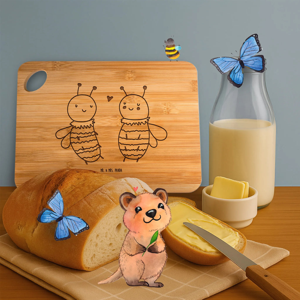 Brett Biene Verliebt Brett, Schneidebrett, Küchenbrett, Hackbrett, Frühstücksbrett, Servierbrett, Holzbrettchen, Holzbrett, Biene, Wespe, Hummel