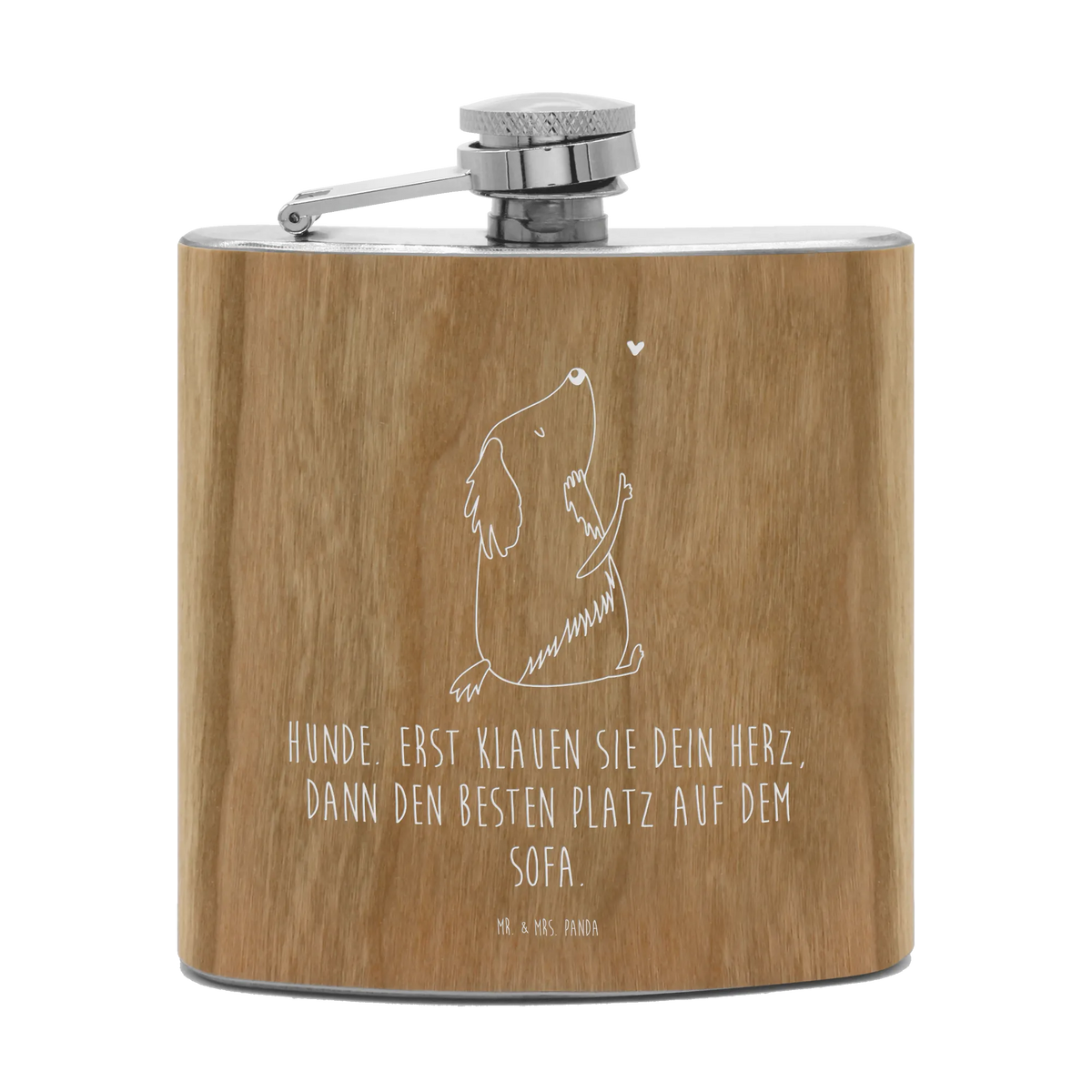 Hipflask Dog Love dog, mutt, hound, woof, dog mama, dog breed, love dogs, love for dogs, dog decorative items, bag with dog print, funny gifts for dog owners, what do you give a dog lover, Christmas gifts for dogs, gifts for dogs, dog sayings, dog happiness, love, dog owner, mistress, dog love, Dog