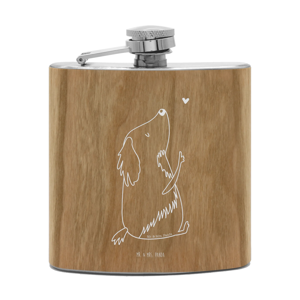 Hipflask Dog Love dog, mutt, hound, woof, dog mama, dog breed, love dogs, love for dogs, dog decorative items, bag with dog print, funny gifts for dog owners, what do you give a dog lover, Christmas gifts for dogs, gifts for dogs, dog sayings, dog happiness, love, dog owner, mistress, dog love, Dog