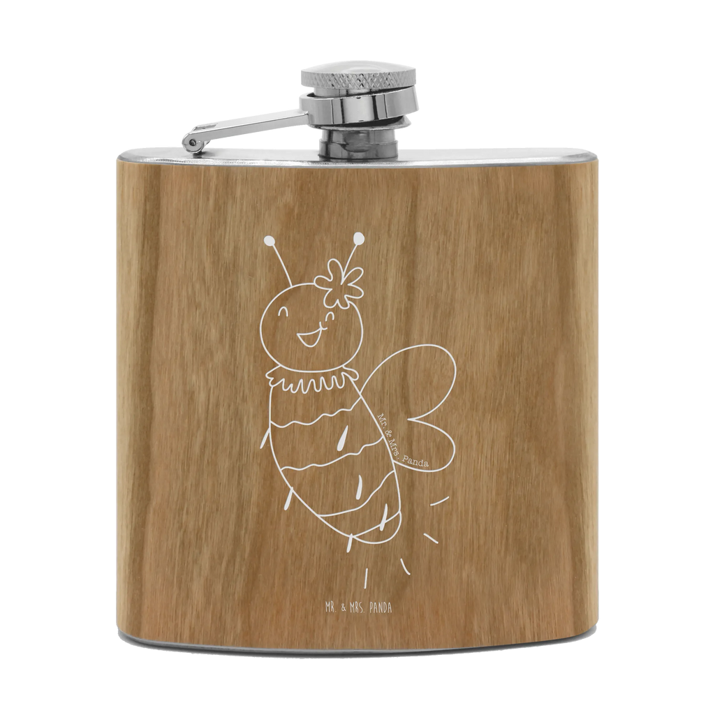 Flaszka pszczoła kwiat Biedronka, Os, Trzmiel