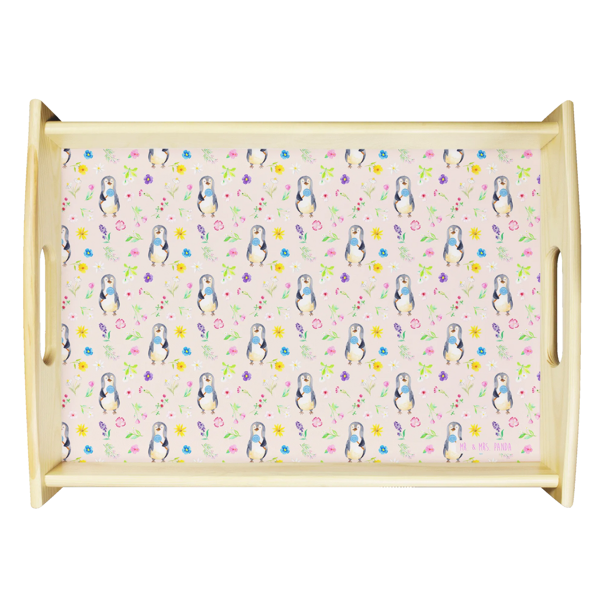 Serving tray Penguin lollipop kitchen tray, wooden tray, tray, breakfast tray, serving tray, Penguin, North Pole, Winter, Penguins, hoodlum, penguins, crook, slogan, bullshit, candy, lollipop, rebel