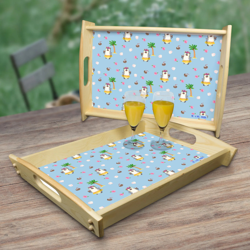 Serviertablett Pinguin Kokosnuss Muster Frühstückstablett, sofatablett, tablett zum servieren, couchtablett, tablett für getränke, kaffeetablett, Serviertablett, holz serviertablett, serviertablett aus holz, tablett für bett, ablagetablett, bett tablett, echtholz tablett, essenstablett, Küchentablett, Servier Tablett, Holztablett, getränketablett, Tablett, tablett holz, tragetablett, tablett aus holz, tablett für essen, betttablett, serviertablett holz, teetablett, Pinguin, Urlaub, Aloha, Kokosnuss, Pinguine, Hawaii