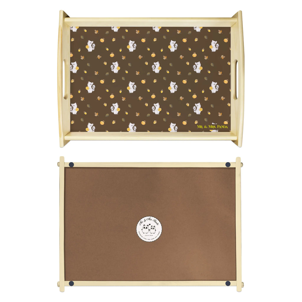 Serviertablett Waschbär Kürbis Muster Küchentablett, Holztablett, Tablett, Dekotablett, Frühstückstablett, Serviertablett, Halloween, Deko, Martinssingen, Dekoration, Geschenke, Schenken, Süßes sonst gibt's saures, Trick or Treat, Halloween Deko, Waschbär, Kürbis