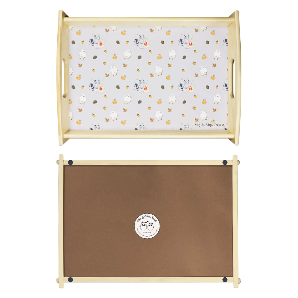 Taca serwisowa szop pracz latarnia Halloween, dekoracje, Martinssingen, dekoracja, prezenty, dawanie