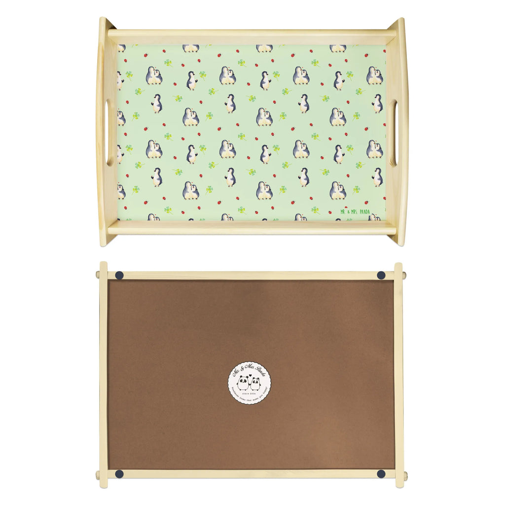 Serving tray Penguin ladybug serving tray, wooden tray, breakfast tray, tray, kitchen tray, Penguin, North Pole, Winter, Penguins, joy, wonder, penguins, happiness, love, ladybird, joy of life