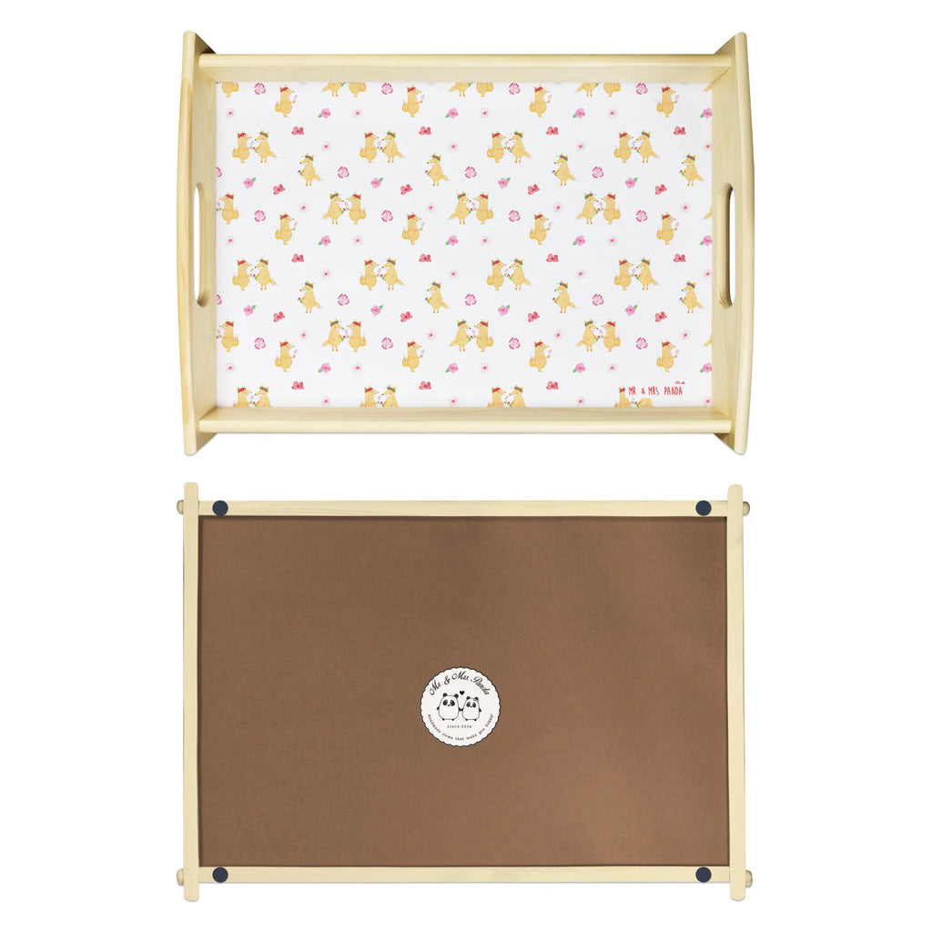Serviertablett Fuchs Blumen Muster Tablett, Holztablett, Küchentablett, Frühstückstablett, Dekotablett, Serviertablett, Fuchs, Liebesbeweis, Blumen, Freundinnen, Blume, Fox, Blumenmädchen, Freundin, Fuchsmädchen, mich, Motivation, ich, Freude, Liebe, Füchse, Selbstliebe