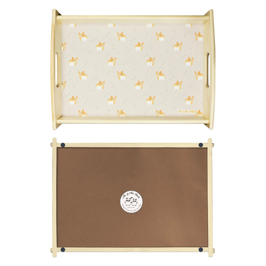 Serviertablett Corgi Po Muster Frühstückstablett, Dekotablett, Serviertablett, Holztablett, Tablett, Küchentablett, Hund, Hundemotiv, Haustier, Hunderasse, Tierliebhaber, Hundebesitzer, Sprüche, Spruch, Selbstliebe, Corgie, Hundeliebe, Motivation