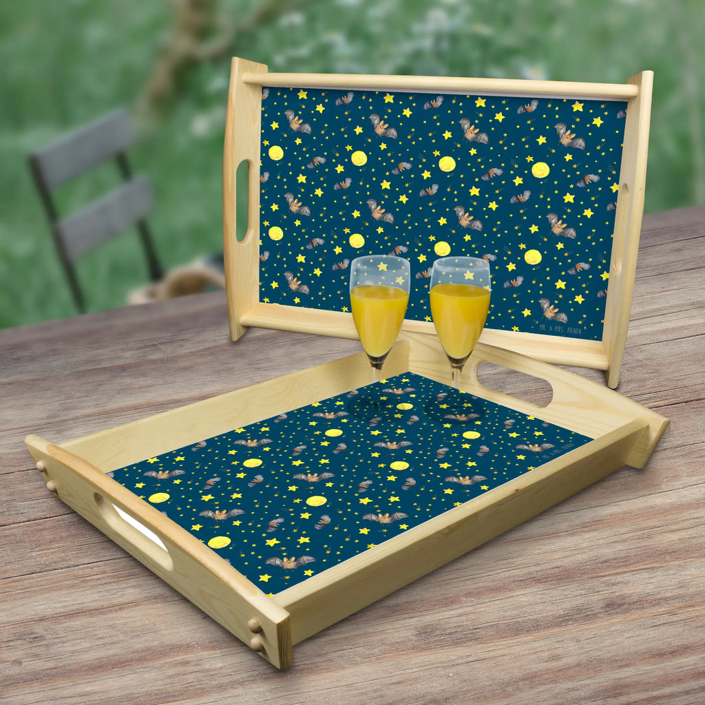 Serving tray bat wing tray, kitchen tray, serving tray, breakfast tray, wooden tray, small animals, cute, funny, cute animal motives, hand drawn, small world, funny sayings, good mood, happy, gifts, gift ideas, special gifts, animal lover, card