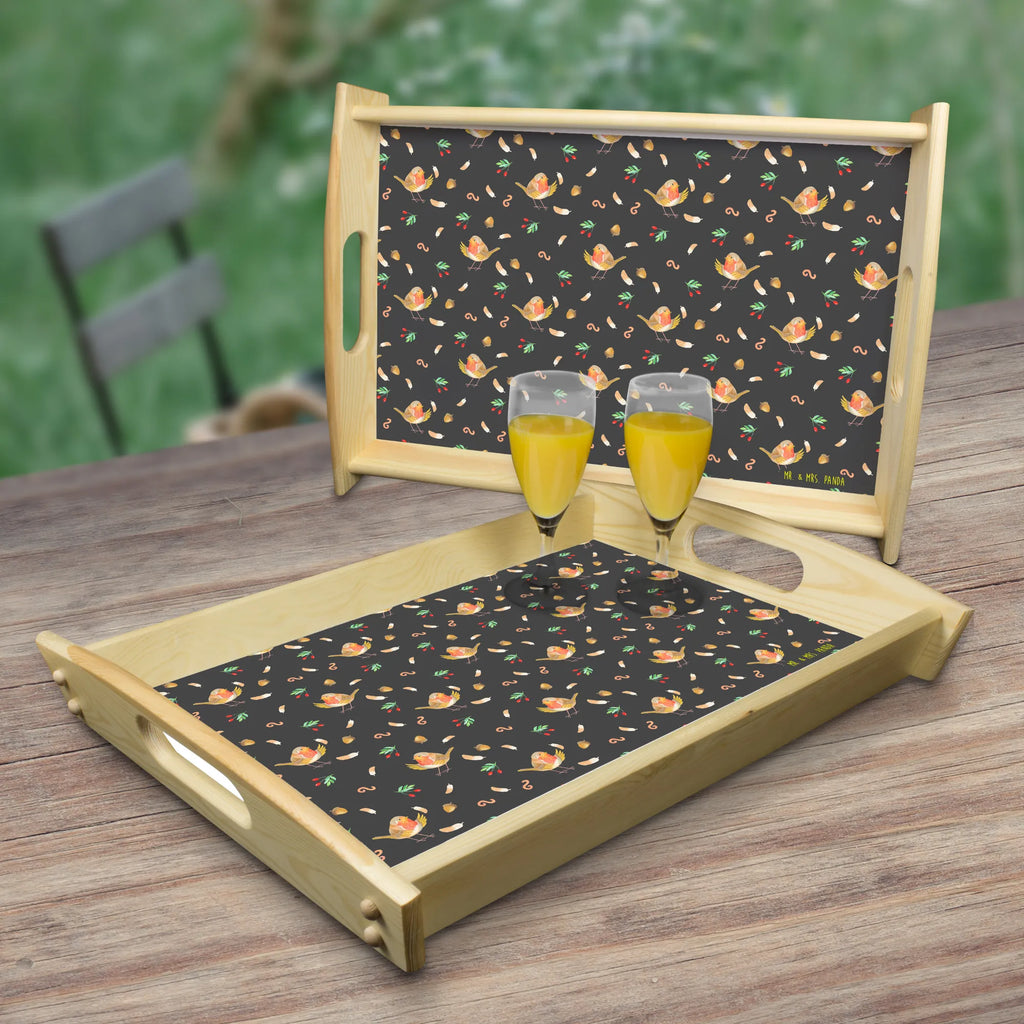 Serviertablett Rotkehlchen Federn Muster Frühstückstablett, Serviertablett, Dekotablett, Tablett, Holztablett, Küchentablett, Tiermotive, Gute Laune, lustige Sprüche, Tiere, Motivation Sprüche, fliegen, Rotkehlchen, What if i fall, Motivationsbilder, Spruch Motivation, Spruch Mut, Vogel