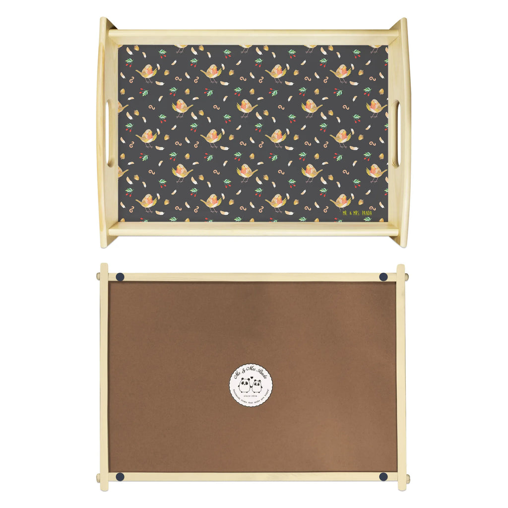 Serviertablett Rotkehlchen Federn Muster Frühstückstablett, Serviertablett, Dekotablett, Tablett, Holztablett, Küchentablett, Tiermotive, Gute Laune, lustige Sprüche, Tiere, Motivation Sprüche, fliegen, Rotkehlchen, What if i fall, Motivationsbilder, Spruch Motivation, Spruch Mut, Vogel