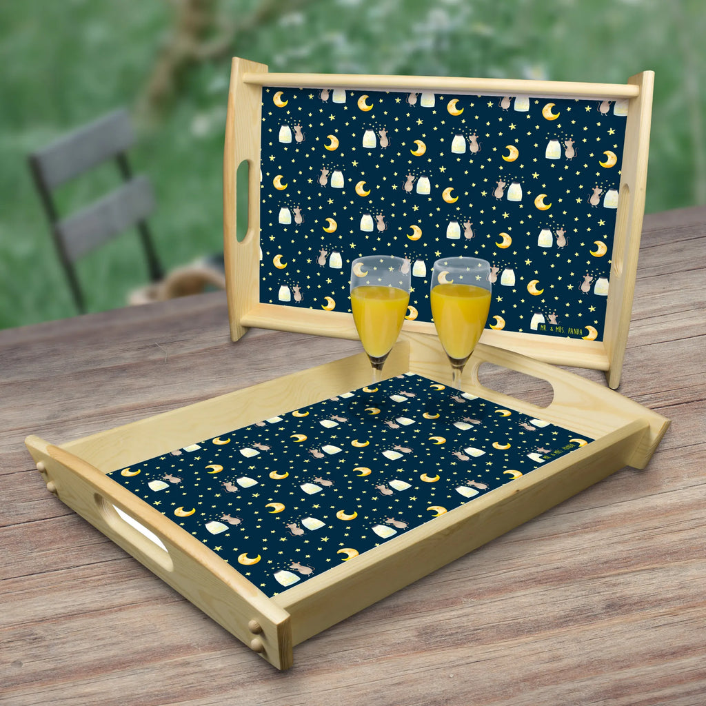 Serving tray Mouse Stars tray, breakfast tray, kitchen tray, serving tray, wooden tray, small animals, cute, funny, cute animal motives, hand drawn, small world, funny sayings, good mood, happy, gifts, gift ideas, special gifts, animal lover, card, birthday, child, baptism, baptism gift, hope, dreams, birth, child birthday, stars, wish, first child, Mouse, pregnancy