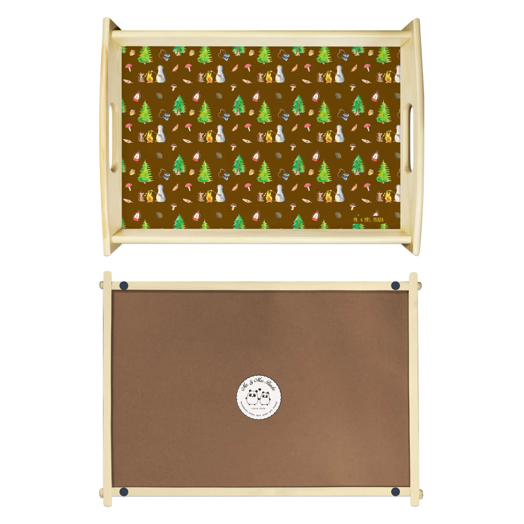 Serving tray Penguin campfire breakfast tray, tray, kitchen tray, serving tray, wooden tray, Penguin, North Pole, Winter, Penguins, penguins, marshmallows, everyday office life, fire, campfire, life, work, new start, love, office, job, mouse, barbecue, life motivation, life motto, motivation