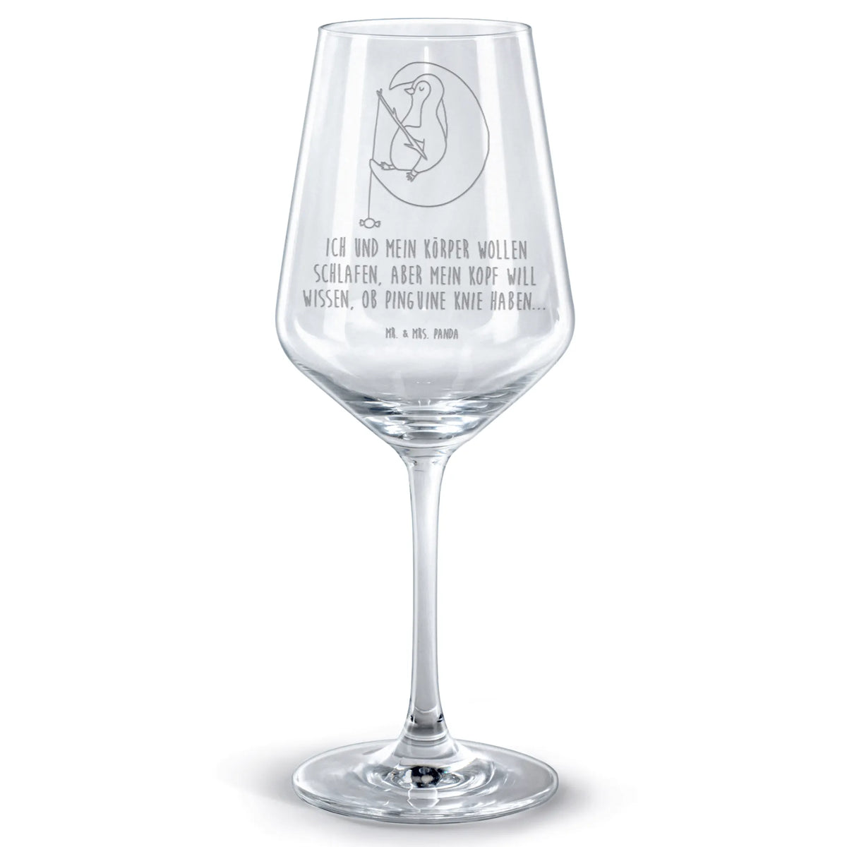 Rotwein Glas Pinguin Mond graviertes Weinglas, wein glas, Rotwein Weinglas, glaskelch, Weinglas Für Rotwein, Glas Rotwein, Rotwein Glas, glas für rotwein, Weinglas, weinglas graviert, Kelch, Burgunderglas, Rotweinkelch, Bordeauxglas, Rotweinglas mit Gravur, Pinguin, Gästezimmer, schlafen, Schlafstörungen, Einschlafen, Spruch, Schlafzimmer, Nachtruhe, Pinguine