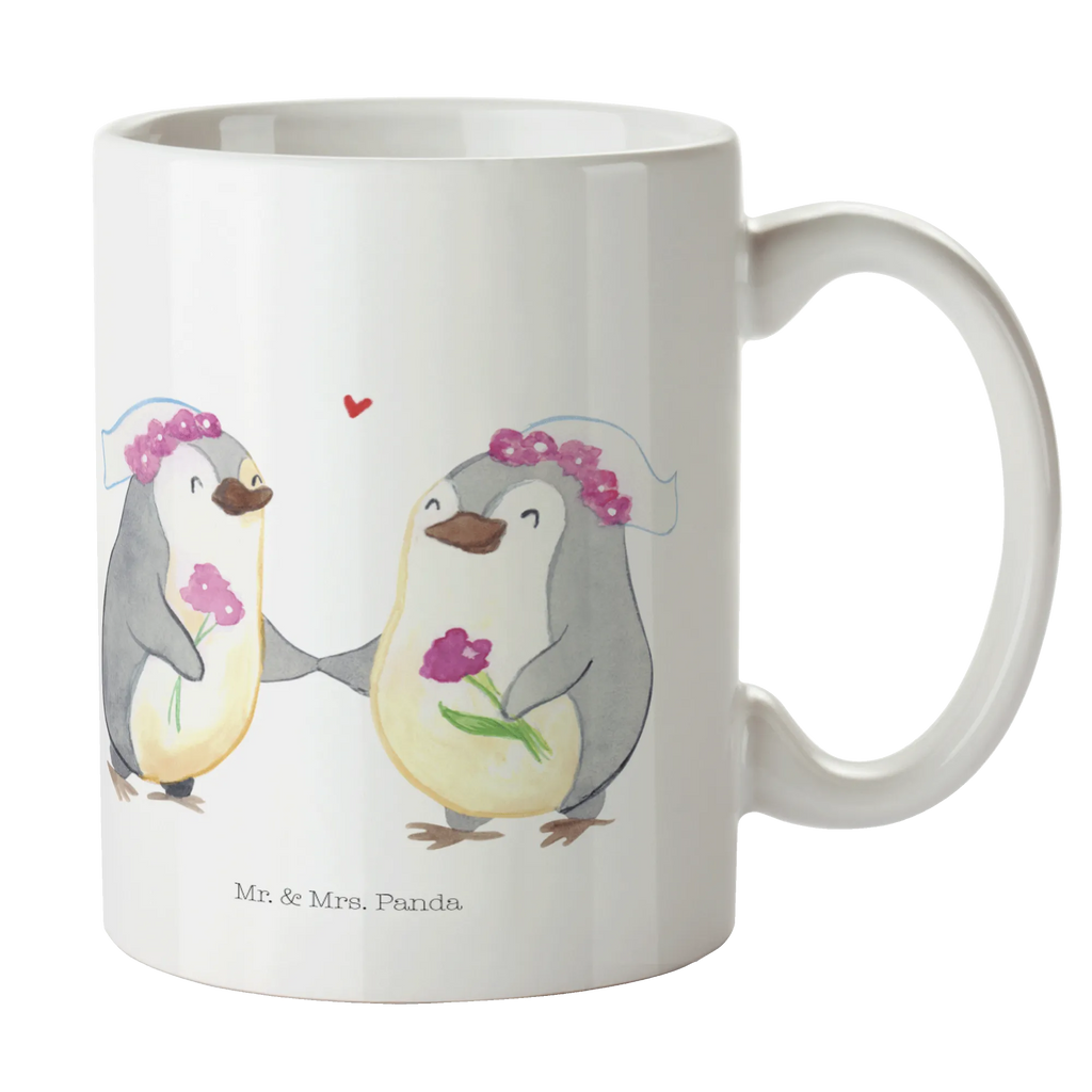 Mug penguins Lesbian Pride Tasse, Kaffeetasse, Teetasse, Bürotasse, Geschenktasse, Tasse mit Zitaten, Keramiktasse, Tasse mit Motiven, Porzellantasse, Hochzeit, Hochzeitsgeschenk, Ehe, Hochzeitsfeier, Trauung, Trauungsgeschenk, Hochzeitskarte, Verlobungsfeier, Verlobungsgeschenk, Hochzeitsgeschenkideen, Hochzeitsgeschenke für Brautpaar, Gleichgeschlechtliche Hochzeit