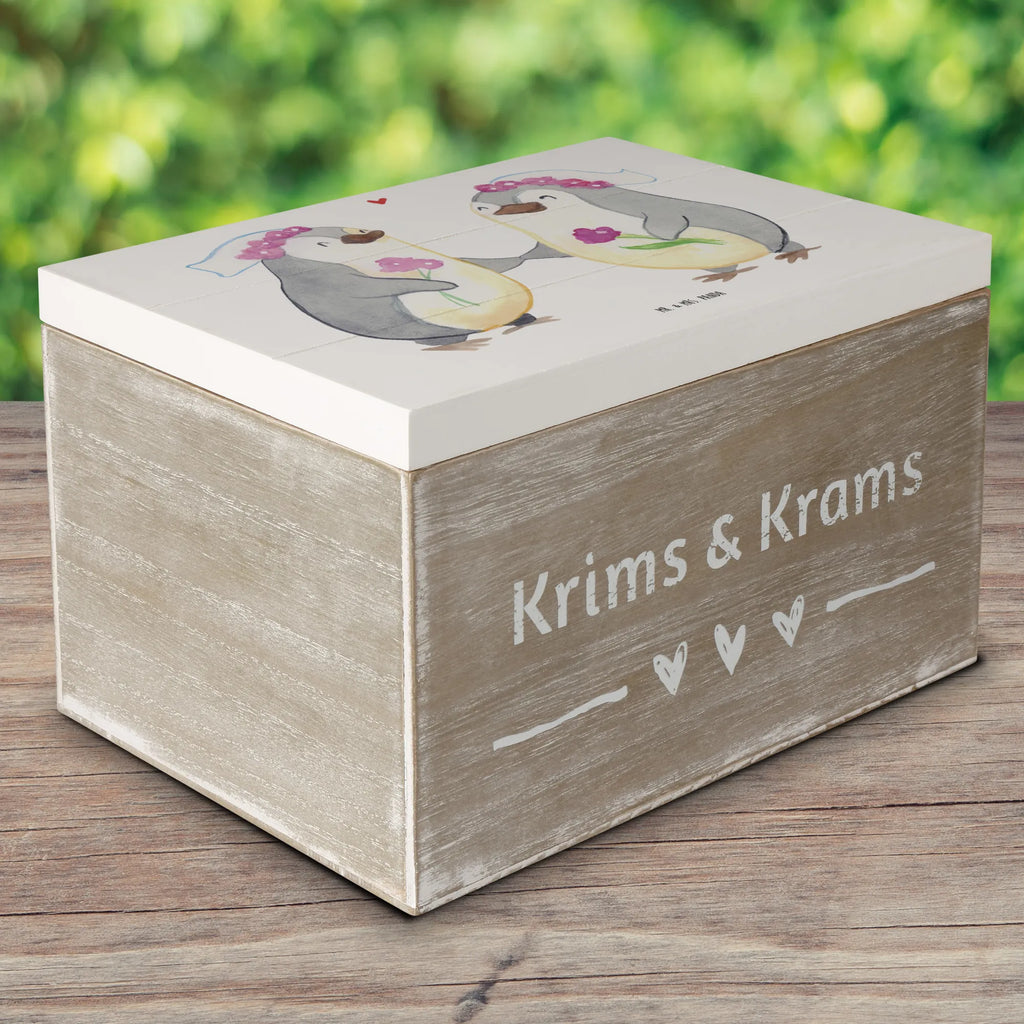 Wooden chest penguins Lesbian Pride Aufbewahrungsbox aus Holz, Holzbox mit Deckel, truhe holz, holztruhen, Holzkiste, Holzkisten, Box aus Holz, Aufbewahrungsbox, holzkästchen, Aufbewahrungskiste, Holztruhe, aufbewahrungsboxen, Schatulle, box holz, aufbewahrungskisten, holzschachtel, Holz Aufbewahrungsbox, aufbewahrungstruhe, aufbewahrungskiste mit deckel, Holzkiste mit Deckel, Holzbox, kiste holz, holzschatulle, Holzboxen, Aufbewahrungsbox Holz, Hochzeitsfeier, Hochzeitskarte, Trauung, Trauungsgeschenk, Verlobungsfeier, Verlobungsgeschenk, Hochzeitsgeschenk, Ehe, Hochzeitsgeschenkideen, Hochzeitsgeschenke für Brautpaar, Hochzeit, Gleichgeschlechtliche Hochzeit