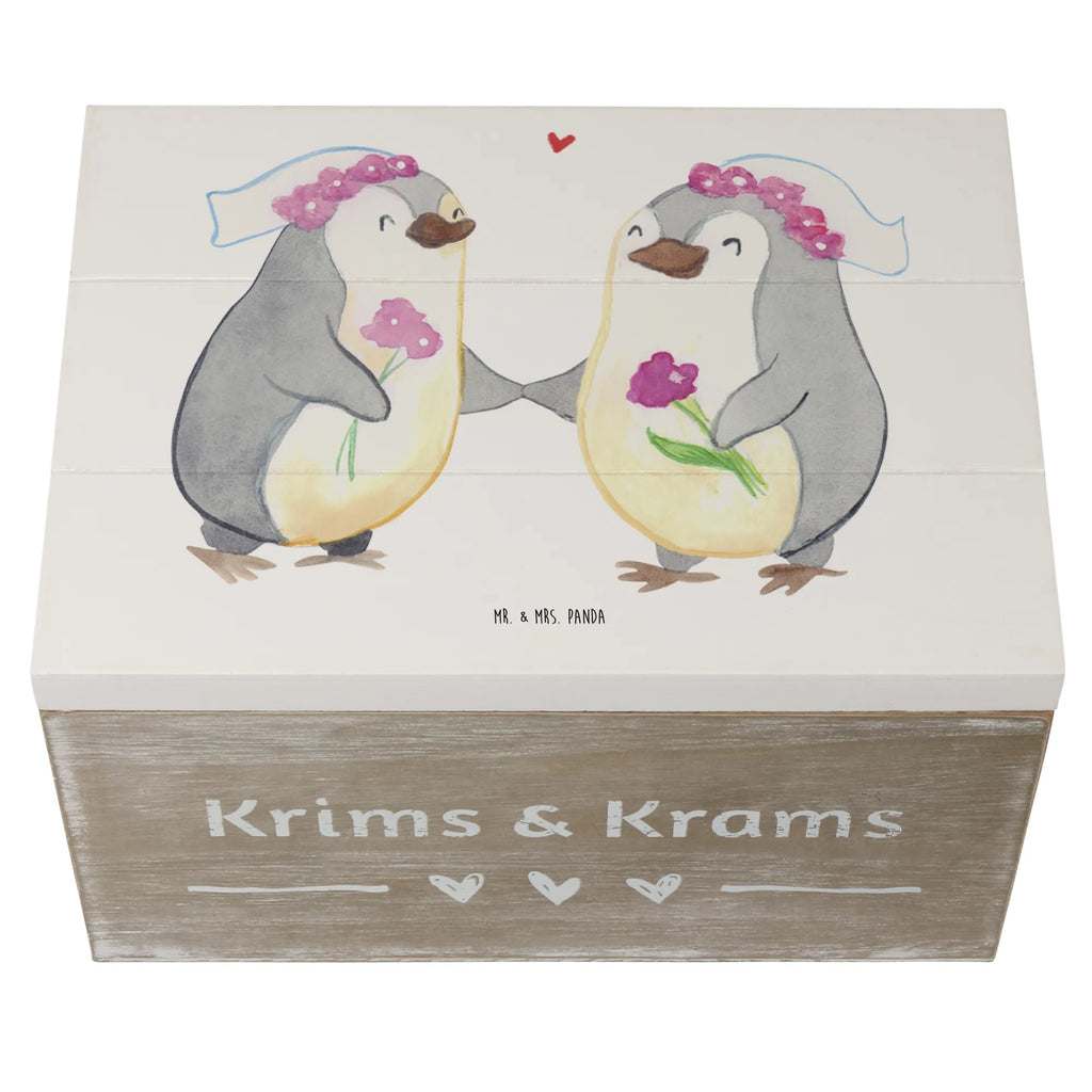 Wooden chest penguins Lesbian Pride Aufbewahrungsbox aus Holz, Holzbox mit Deckel, truhe holz, holztruhen, Holzkiste, Holzkisten, Box aus Holz, Aufbewahrungsbox, holzkästchen, Aufbewahrungskiste, Holztruhe, aufbewahrungsboxen, Schatulle, box holz, aufbewahrungskisten, holzschachtel, Holz Aufbewahrungsbox, aufbewahrungstruhe, aufbewahrungskiste mit deckel, Holzkiste mit Deckel, Holzbox, kiste holz, holzschatulle, Holzboxen, Aufbewahrungsbox Holz, Hochzeitsfeier, Hochzeitskarte, Trauung, Trauungsgeschenk, Verlobungsfeier, Verlobungsgeschenk, Hochzeitsgeschenk, Ehe, Hochzeitsgeschenkideen, Hochzeitsgeschenke für Brautpaar, Hochzeit, Gleichgeschlechtliche Hochzeit