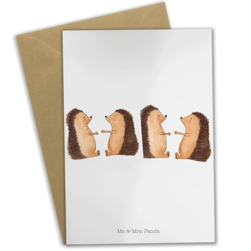 Greetings card Marriage Hedgehog invitation card, birthday card, wedding card, folding card, greeting card, Wedding, marriage, gifts, wedding, couple, couple gift, girlfriend, love, boyfriend, Hedgehog