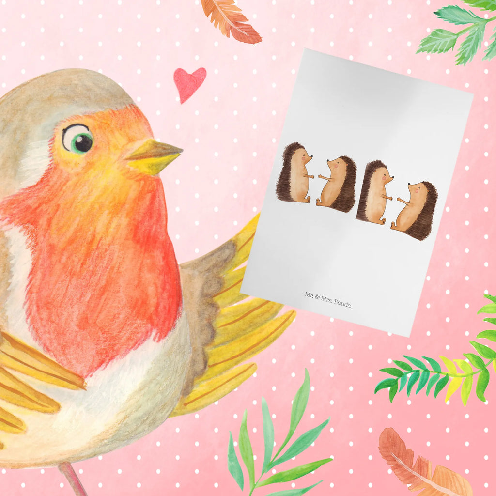 Greetings card Marriage Hedgehog invitation card, birthday card, wedding card, folding card, greeting card, Wedding, marriage, gifts, wedding, couple, couple gift, girlfriend, love, boyfriend, Hedgehog