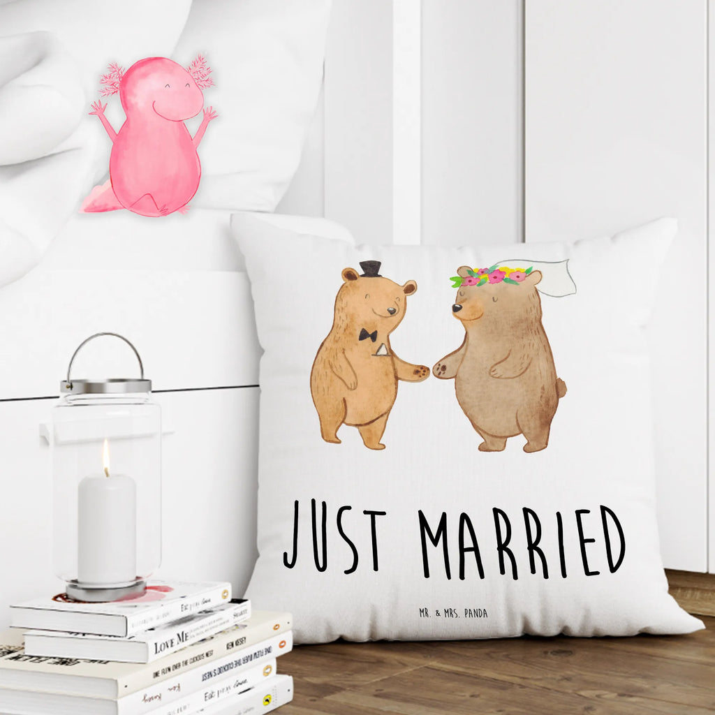 40x40 poduszka Niedźwiedzie ślub Wesele, prezent weselny, małżeństwo, przyjęcie weselne, ceremonia, prezent z ceremonii, karta weselna, przyjęcie zaręczynowe, prezent z zaręczyn, pomysły na prezenty weselne, prezenty weselne dla pary młodej