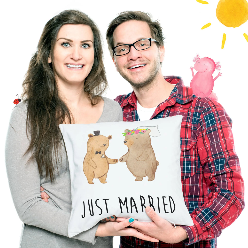 40x40 poduszka Niedźwiedzie ślub Wesele, prezent weselny, małżeństwo, przyjęcie weselne, ceremonia, prezent z ceremonii, karta weselna, przyjęcie zaręczynowe, prezent z zaręczyn, pomysły na prezenty weselne, prezenty weselne dla pary młodej