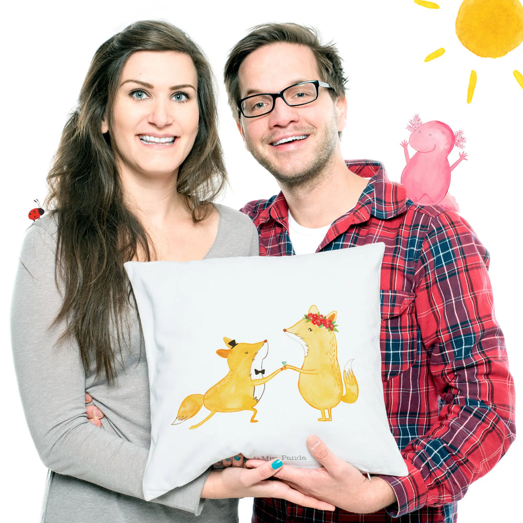 Cushion foxes Marriage Zierkissen, Motivkissen, Sofakissen, Dekokissen Sofa, Kopfkissen, Kopfkissen 40x40, sitzkissen, Kissenbezug 40x40, Dekokissen, Kissen 40x40 Waschbar, sofakissen, Kissenhülle 40x40, Kissenhülle, Kissenbezüge, Dekokissen 40x40, Sofakissen 40x40, Kissen, Couchkissen, Kissen 40x40, Hochzeit, Hochzeitsgeschenk, Ehe, Hochzeitsfeier, Trauung, Trauungsgeschenk, Hochzeitskarte, Verlobungsfeier, Verlobungsgeschenk, Hochzeitsgeschenkideen, Hochzeitsgeschenke für Brautpaar