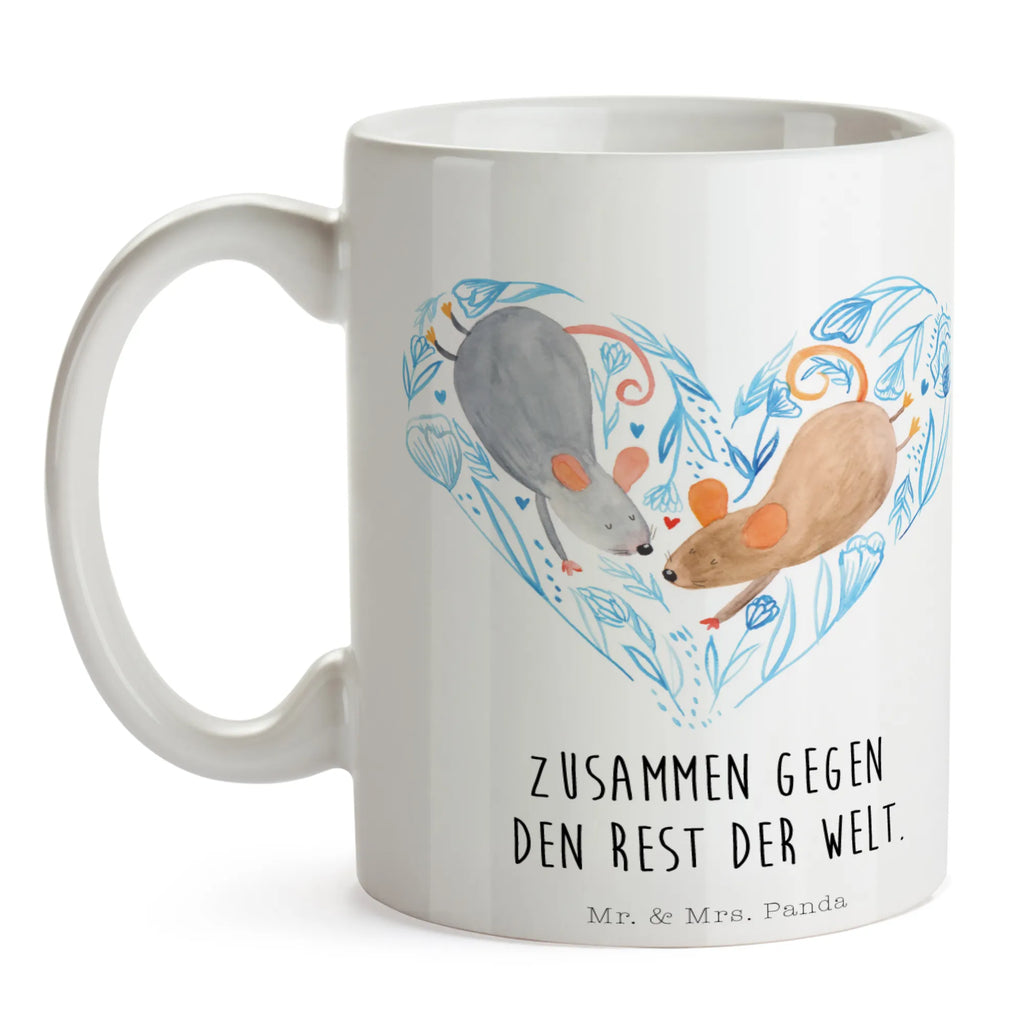 Tasse Hochzeit Mäuse Herz Kaffeetasse, Bürotasse, Geschenktasse, Tasse mit Zitaten, Teetasse, Tasse, Tasse mit Motiven, Keramiktasse, Porzellantasse, Hochzeit, Hochzeitsgeschenk, Ehe, Hochzeitsfeier, Trauung, Trauungsgeschenk, Hochzeitskarte, Verlobungsfeier, Verlobungsgeschenk, Hochzeitsgeschenkideen, Hochzeitsgeschenke für Brautpaar, Freund, Paar, Mäuse, Maus, Freundin, Paargeschenk, Liebe