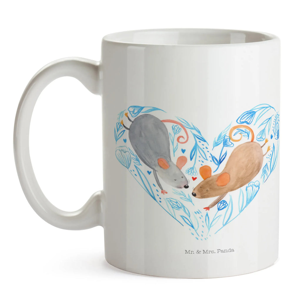Tasse Hochzeit Mäuse Herz Kaffeetasse, Bürotasse, Geschenktasse, Tasse mit Zitaten, Teetasse, Tasse, Tasse mit Motiven, Keramiktasse, Porzellantasse, Hochzeit, Hochzeitsgeschenk, Ehe, Hochzeitsfeier, Trauung, Trauungsgeschenk, Hochzeitskarte, Verlobungsfeier, Verlobungsgeschenk, Hochzeitsgeschenkideen, Hochzeitsgeschenke für Brautpaar, Freund, Paar, Mäuse, Maus, Freundin, Paargeschenk, Liebe