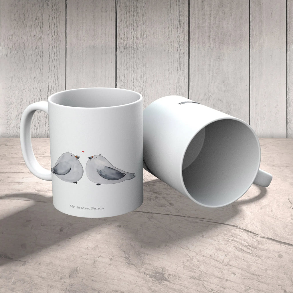 Mug pigeons Love Pott, Trinktasse, Kaffeepott, kaffeetasse keramik, Bürobecher, Designtasse, milchkaffeetasse, haferl, Coffee Mug, hochwertige tasse, Teetasse, Geschenktasse, Tasse mit Motiv, kaffeebecher keramik, tasse für büro, Keramikbecher, statement tasse, Kaffeebecher, Kakaotasse, schöne tasse, Teebecher, tasse für kaffee, Henkelbecher, Keramiktasse, Frühstücksbecher, Becher, Frühstückstasse, Mug, heißgetränkebecher, Trinkbecher, Bedruckte Tasse, kaffeetasse bedruckt, Kaffeetasse, kaffeebecher bedruckt, Teepott, Henkeltasse, Motivtasse, Tasse, Tasse mit Spruch, Bürotasse, Sprüchetasse, design tasse, Dekotasse, Hochzeitskarte, Hochzeit, Hochzeitsgeschenk, Ehe, Hochzeitsfeier, Trauung, Trauungsgeschenk, Verlobungsfeier, Verlobungsgeschenk, Hochzeitsgeschenkideen, Hochzeitsgeschenke für Brautpaar, Freundin, Paar, Freund, Liebe, Turteltaube, Turteltauben, Tauben, Taube, Paargeschenk