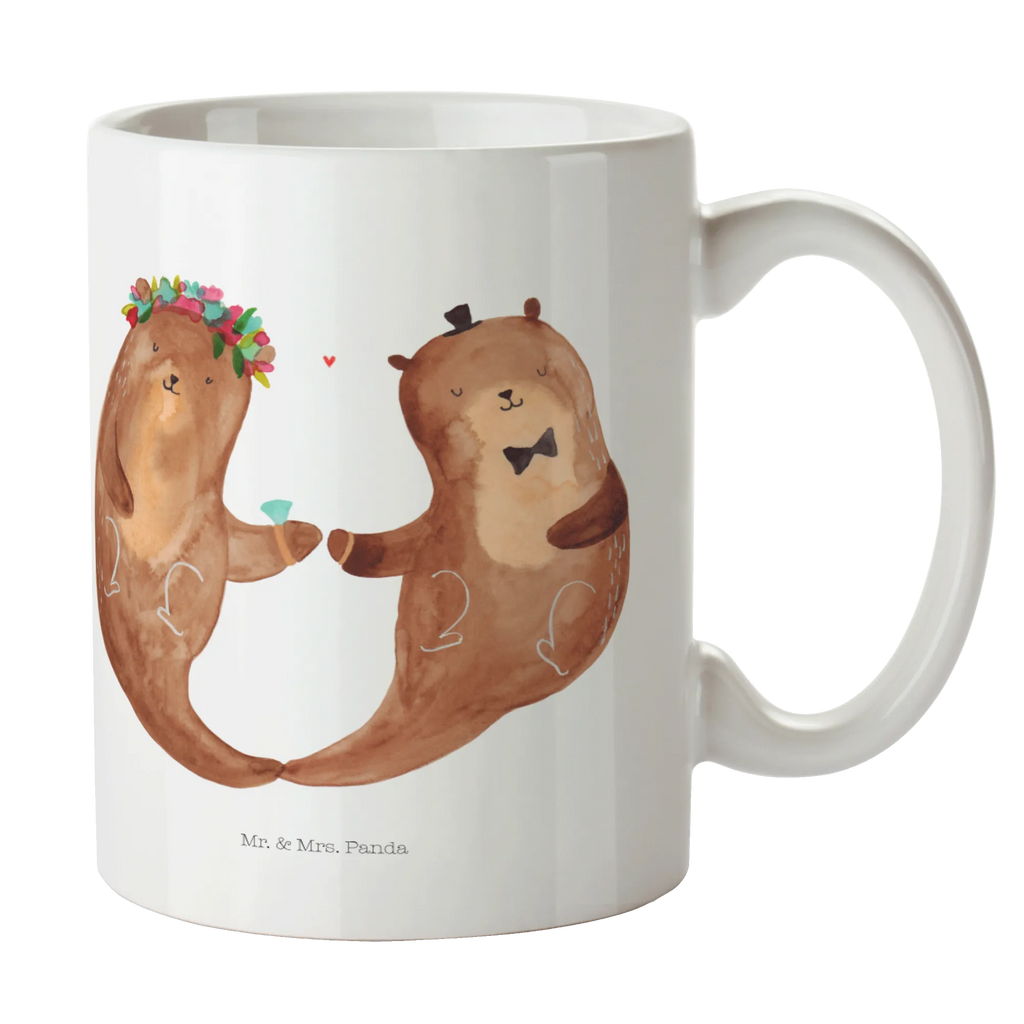Kubek ślub wydra Tasse, Bürotasse, Porzellantasse, Tasse mit Motiven, Kaffeetasse, Teetasse, Keramiktasse, Geschenktasse, Tasse mit Zitaten, Hochzeit, Hochzeitsgeschenk, Ehe, Hochzeitsfeier, Trauung, Trauungsgeschenk, Hochzeitskarte, Verlobungsfeier, Verlobungsgeschenk, Hochzeitsgeschenkideen, Hochzeitsgeschenke für Brautpaar, Hochzeitstag, Geschenk zur Hochzeit
