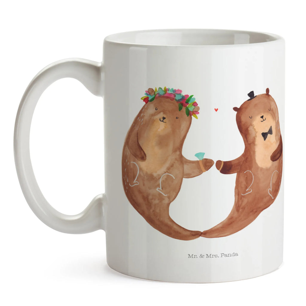 Kubek ślub wydra Tasse, Bürotasse, Porzellantasse, Tasse mit Motiven, Kaffeetasse, Teetasse, Keramiktasse, Geschenktasse, Tasse mit Zitaten, Hochzeit, Hochzeitsgeschenk, Ehe, Hochzeitsfeier, Trauung, Trauungsgeschenk, Hochzeitskarte, Verlobungsfeier, Verlobungsgeschenk, Hochzeitsgeschenkideen, Hochzeitsgeschenke für Brautpaar, Hochzeitstag, Geschenk zur Hochzeit